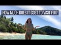 How much does it actually cost to visit fiji fiji travel guide