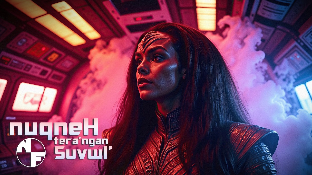 KLINGON WAR HYMN METAL | Nebula on the fretboard - NuqneH tera'ngan Suvwl'