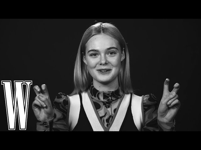 Elle Fanning Shares Her First Obsession and the Story of Her First Date | W Magazine