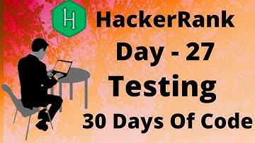 Hacker Rank 30 days of code in C++ || Day 27: Testing || code solution.