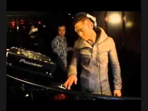 DJRemus (草蜢) Performing at his 2011 Birthday Party