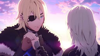 Fire Emblem: Three Houses - Female Byleth & Dimitri All Support Conversations (Japanese Voices)