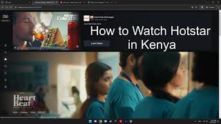How to Watch JioHotstar in Kenya April 2026 screenshot 5