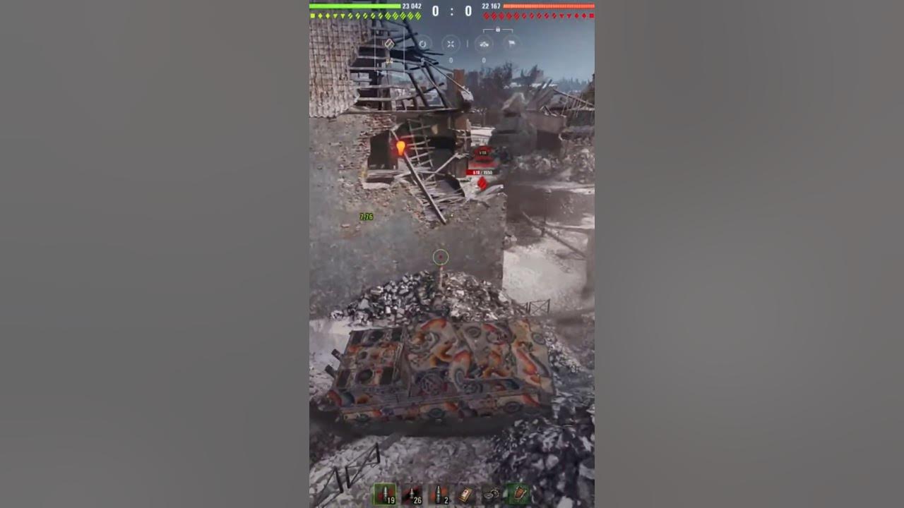Причину не пробития танка в борт назовите пожалуйста (World of tanks) # ...