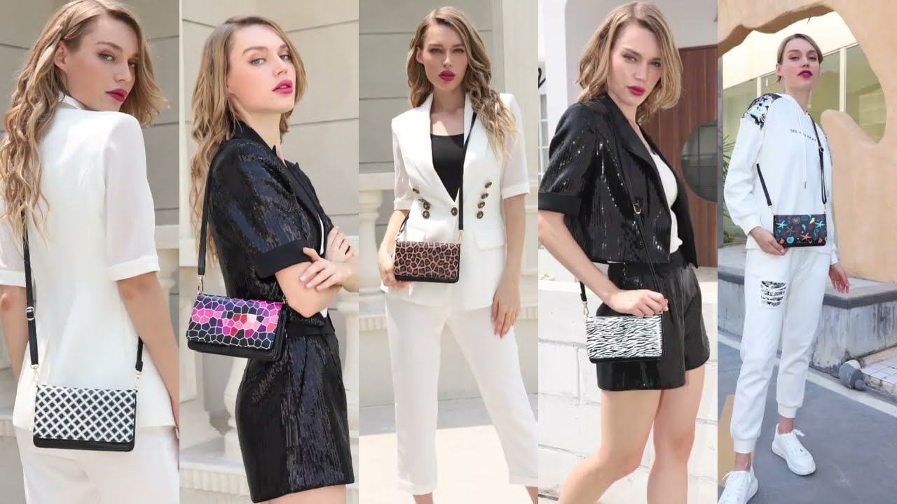 APHISON Multi-Function Small Crossbody Bags ,Cell Phone Shoulder Bag, Clutch Purse, Wristlet Wallet