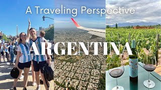 Exploring Argentina: Buenos Aires & Mendoza (World Cup, Wine and Wonderful Times)