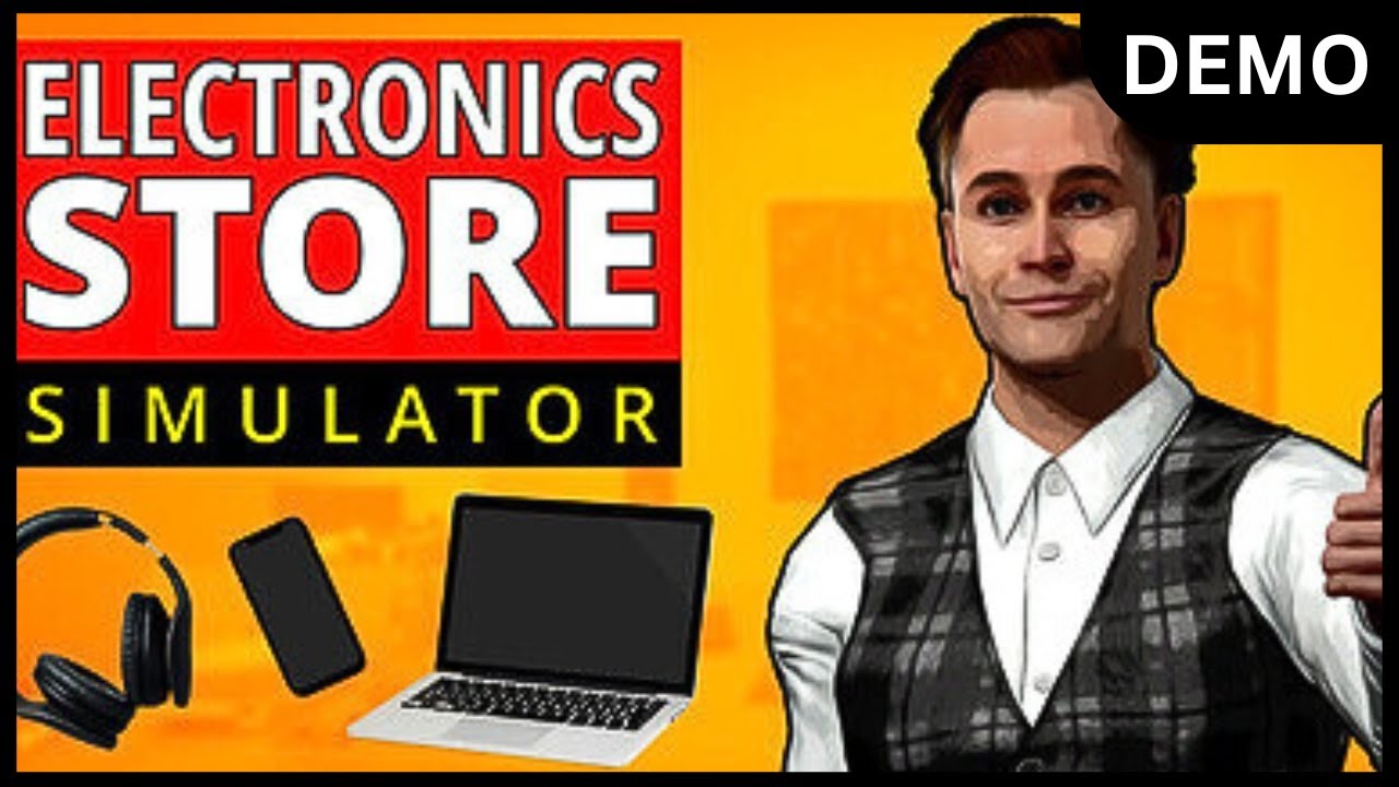 Electronics Store Simulator [DEMO] - YouTube