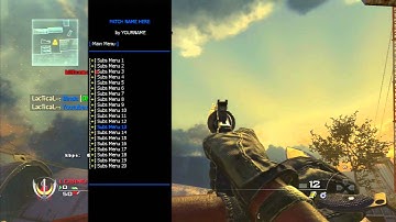 [.CFG/Release] xFmxs Menu Base [FREE TO USE]