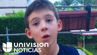 'Soy un niño como cualquier otro': Niño con Asperger conmociona las redes explicando su condición