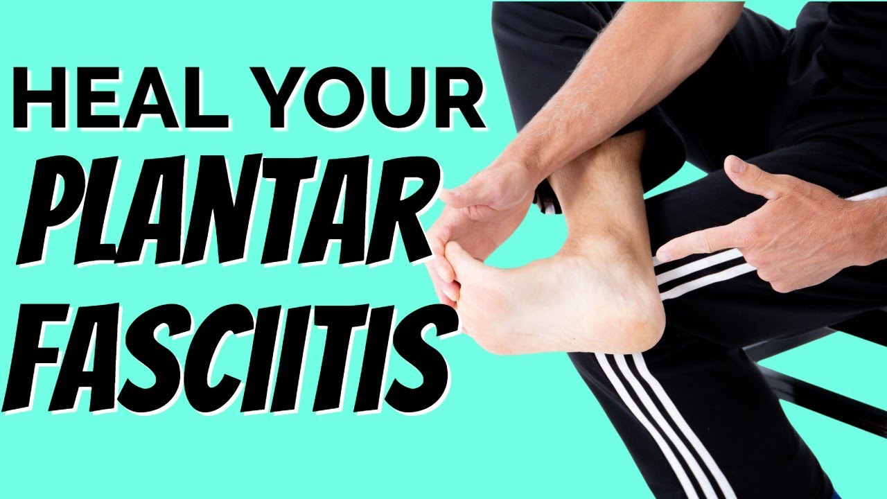 Best Exercise To Heal Plantar Fasciitis According To Science No Equipment Youtube