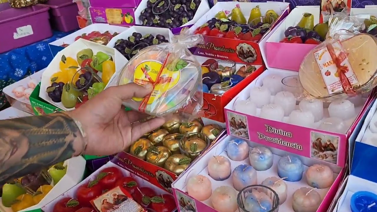 Mercado de Sonora Proveedor de Velas #magia #energía #lociones #mayorista #tiltok #novedadeslau