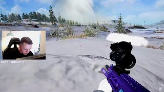 Solo Squad Die inside the TORNADO, QM ADOUZ1E, 14 Kills