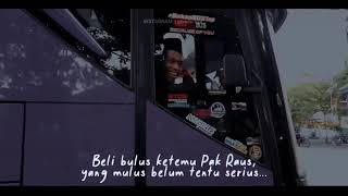 Story wa || bus stj kata kata supir