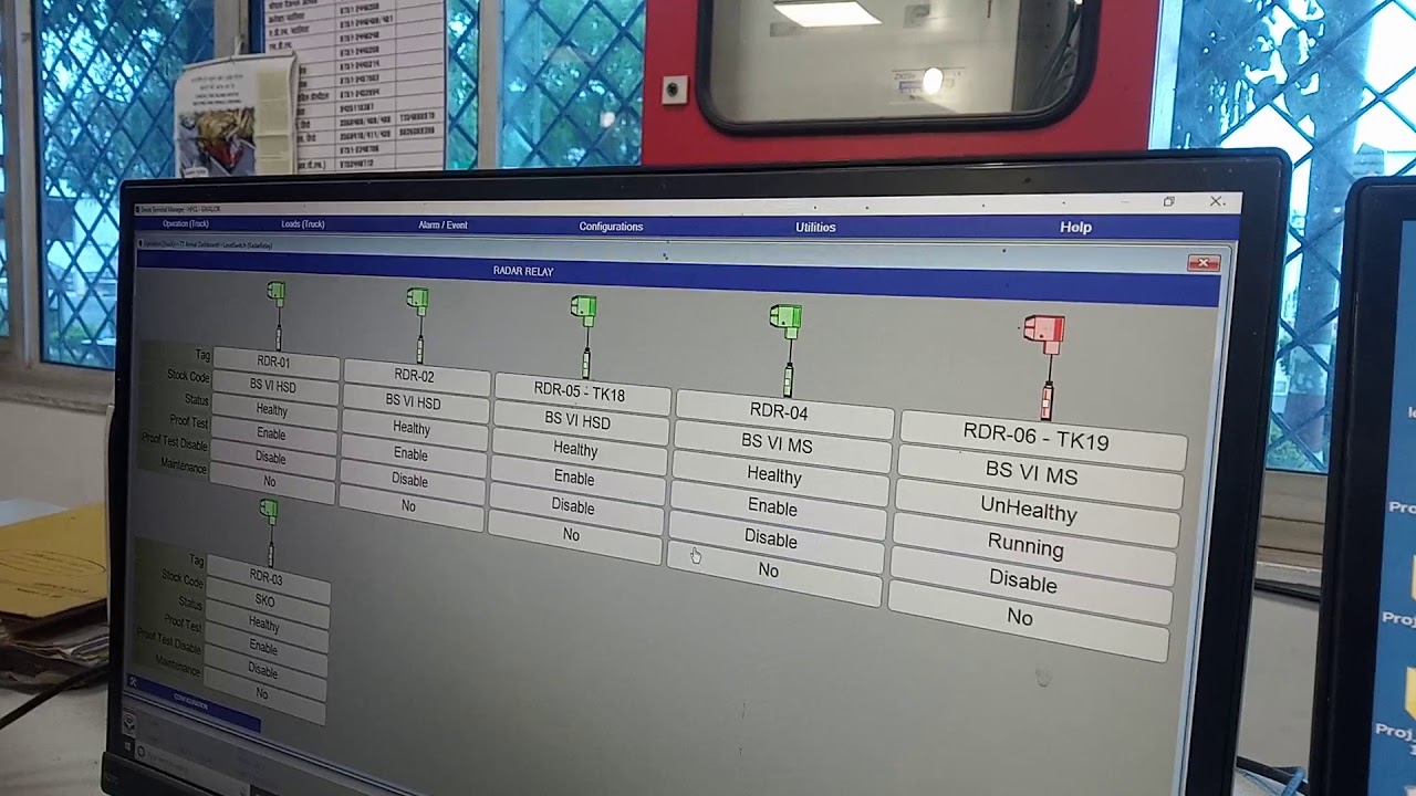 Radar Relay proof Test