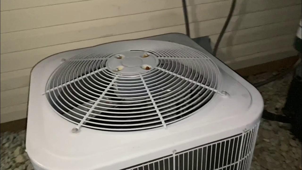 My carrier shutting off in defrost and came back on in defrost YouTube