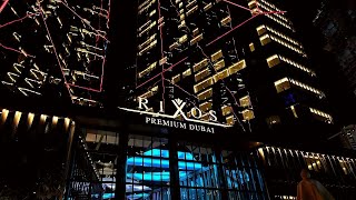 Rixos Premium Dubai JBR 5* Риксос Премиум Дубай JBR большое видео - Не обзор Not a review - Mood vid