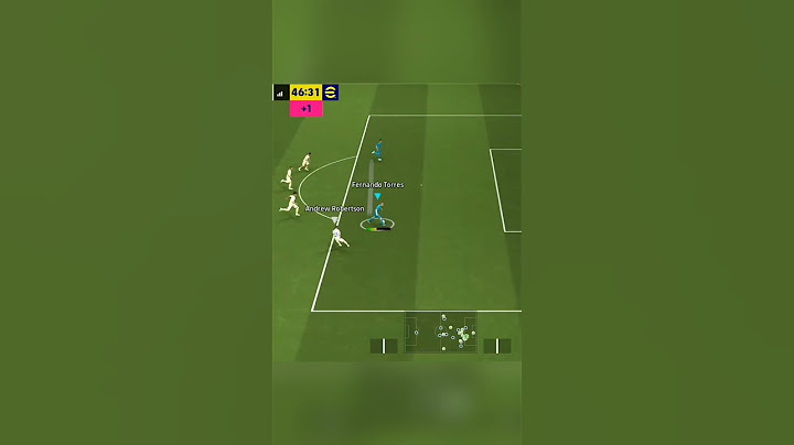 Finishing of Michael Olise |pes  #efootball #pes #olise