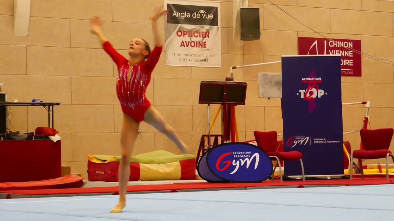 Sophia Martin (sol) - Top 12 Avoine/Saint Etienne 2025