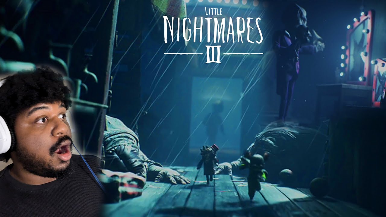 The Ringmaster | Little Nightmares 3 - Chapter 3