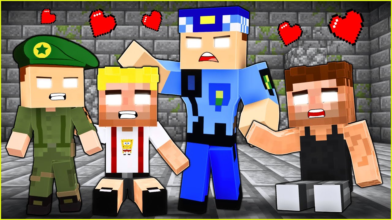 HEROBRİNE KEREM BEBEK ASKER, EFEKAN VE ALİ'Yİ EVLAT EDİNDİ! 😱 - Minecraft