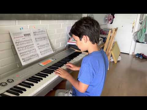 🎹 Bourreé & Mousette 🎹 - 8yo