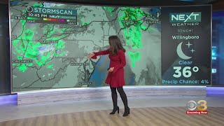 Next Weather: Cold week ahead