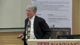 Conference: A Crude Look at the Whole - John Holland
