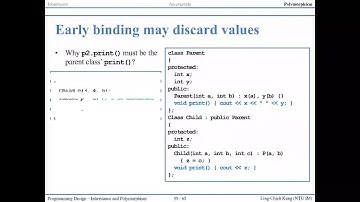 「程式設計」第十四講：Inheritance and Polymorphism (10)