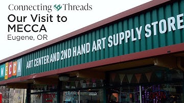 Our Visit to MECCA in Eugene, OR