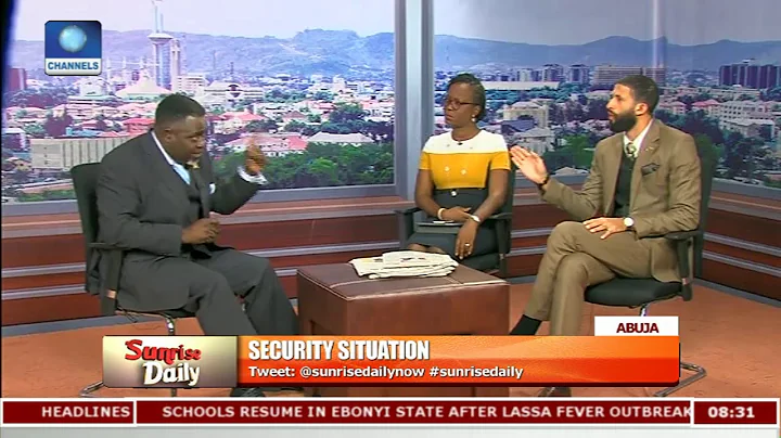 Pres Buhari Should Take Time To Visit Benue - Agbonayinma |Sunrise Daily|