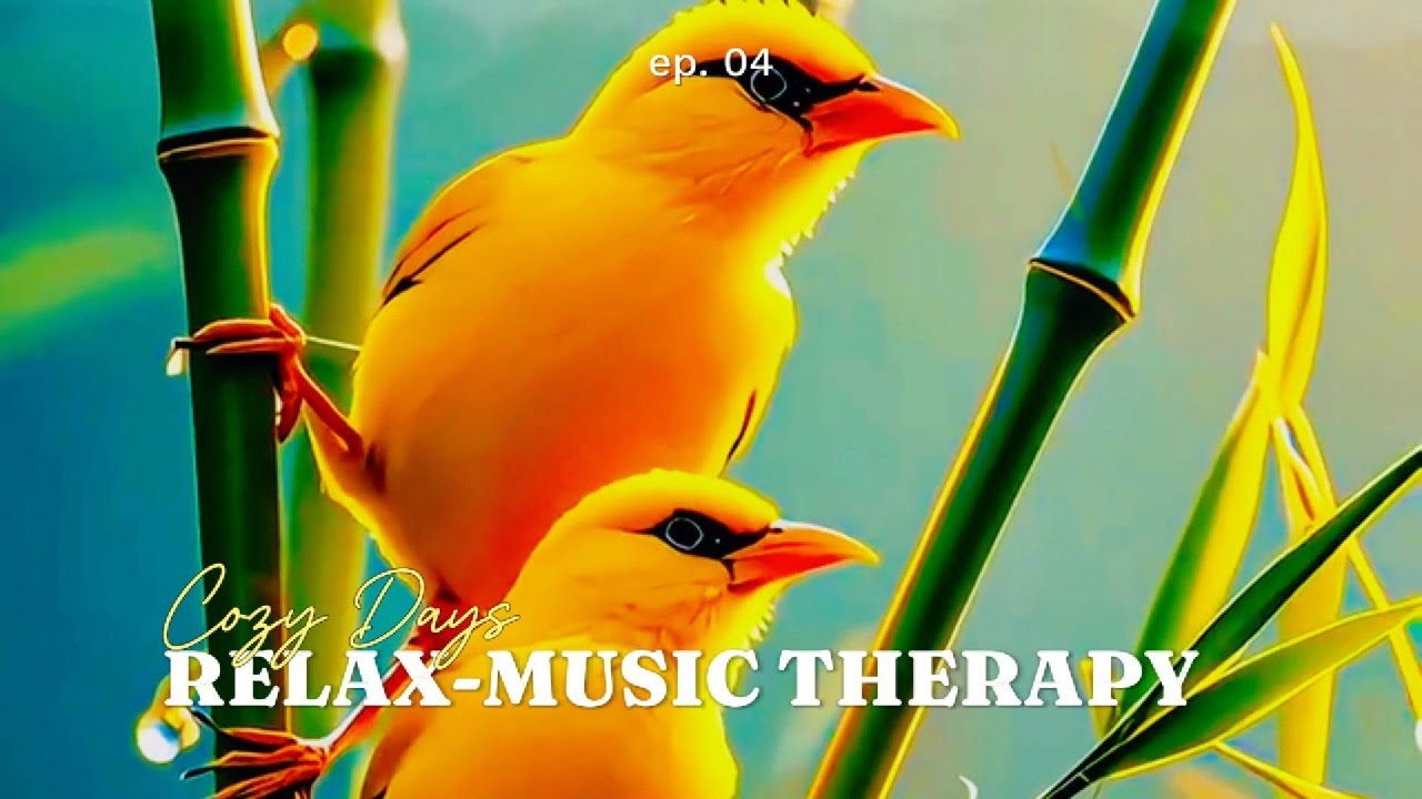 Workday Oasis: Birdsong 🕊️🕊️& Piano for Stress Relief & Focus Piano Music, Positive Energy For Work