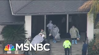 Lack Of National COVID-19 Testing Leaves Nursing Home Front Line In Shadow | Rachel Maddow | MSNBC