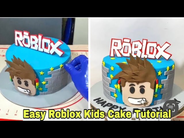 Roblox Bedwars Edible Cake Topper – Edible Cake Toppers