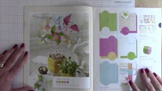 Close to My Heart Spring Catalog Walkthrough