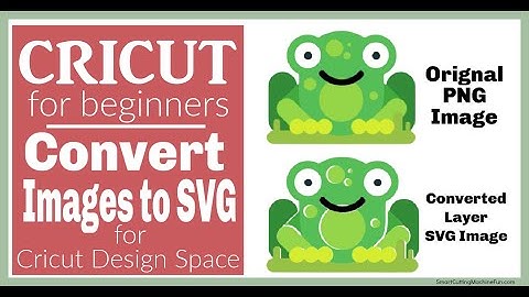 Convert Images to SVG for Cricut - Create Layers to Cut