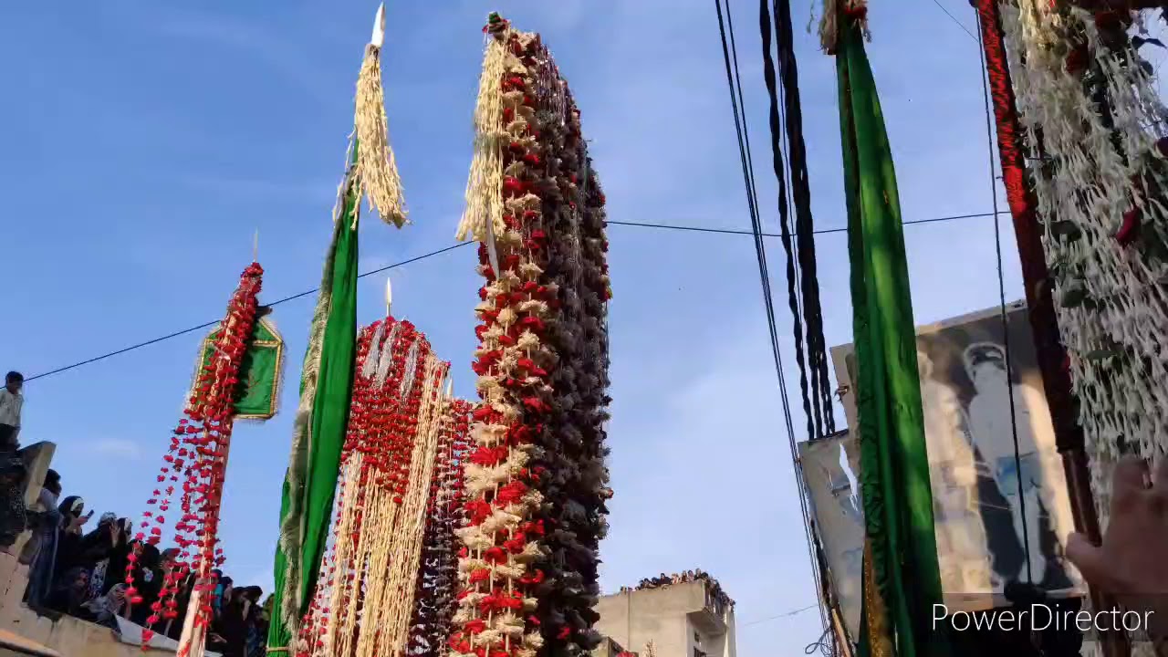 Abbas-Alamdar Noha  @Syed Abbas Naqi  ( Amroha Muharram 2019 ) 