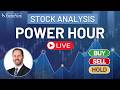 🔴 [LIVE] Stock Analysis Power Hour! | VectorVest