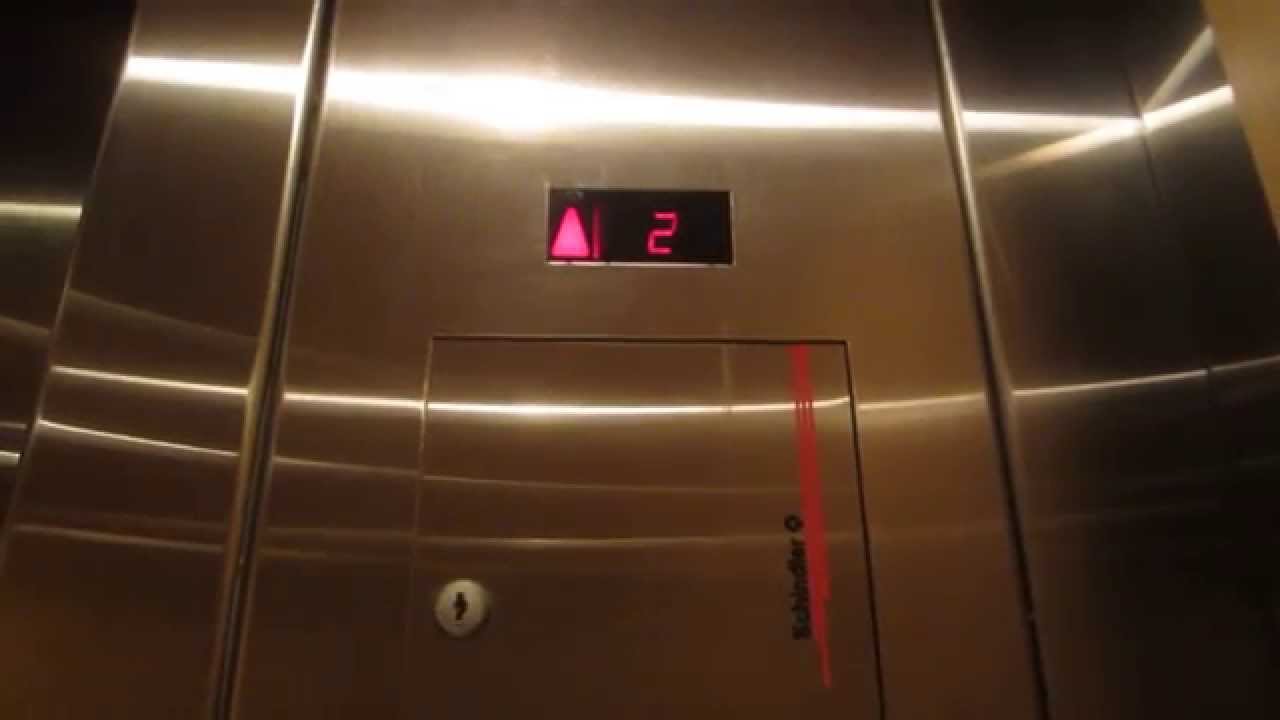 Schindler 330A Hydraulic Elevators at the Austin Crate & Barrel with