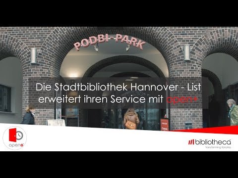 open+ in der Stadtbibliothek Hannover-List
