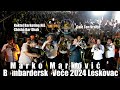 Capture de la vidéo Marko Markovic Bombardersko Vece ©2024 Leskovac Live Part1 ♫█▬█ █ ▀█▀♫ Studio Beko 4K Leskovac