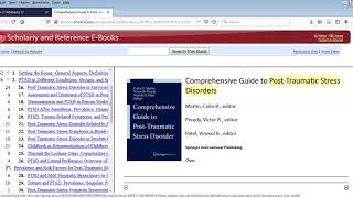 Using Reference Resources for Background Research