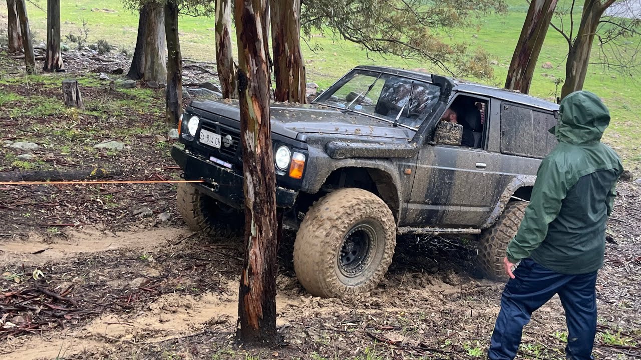 PATROL GR OFFROAD MUD DAY🚜⛰️