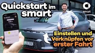 Smart setup, link & drive off: IMPORTANT settings & tips for the first ride