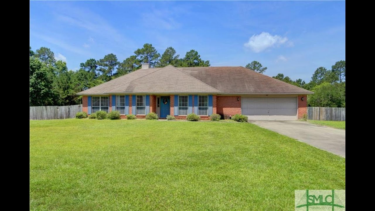 Homes for sale 68 Woodland Way, Richmond Hill, GA 31324 YouTube