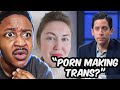 Hypno Porn Addiction : DANGEROUS New Trend Turns Men Trans | Genevieve Gluck and Michael Knowles