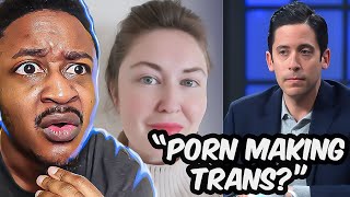 Hypno Porn Addiction : DANGEROUS New Trend Turns Men Trans | Genevieve Gluck and Michael Knowles