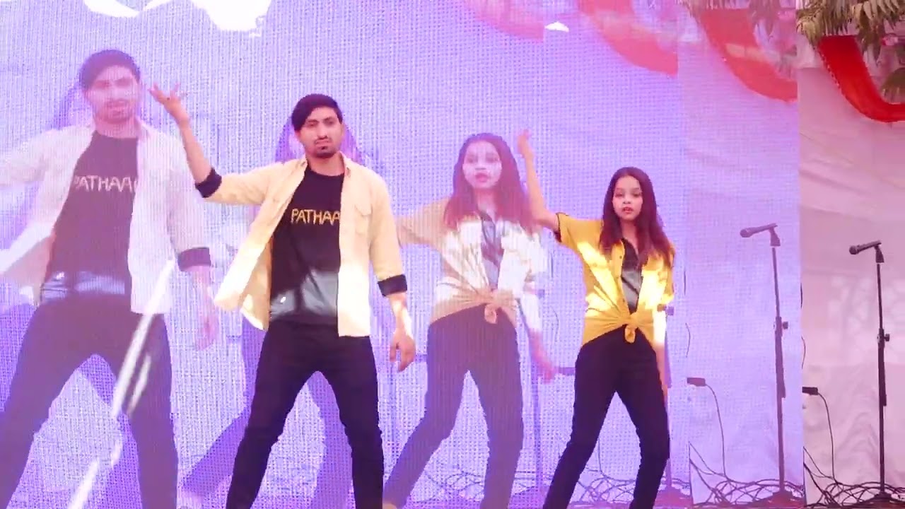 Jhoome Jo Pathaan Song | Best choreography  2023 | D.I.P.S. Amroha#youtube #viral #trending #art