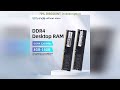 Why Everyone’s Talking About This Product! ENVINDA DDR4 PC RAM Memoria 8GB 16GB 3200MHz DIMM Deskt