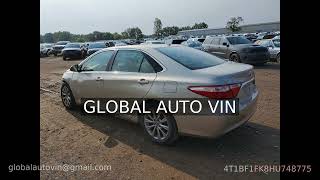 Toyota CAMRY 2017 4T1BF1FK8HU748775