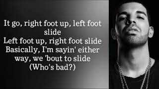 Drake - Toosie slide - Lyrics